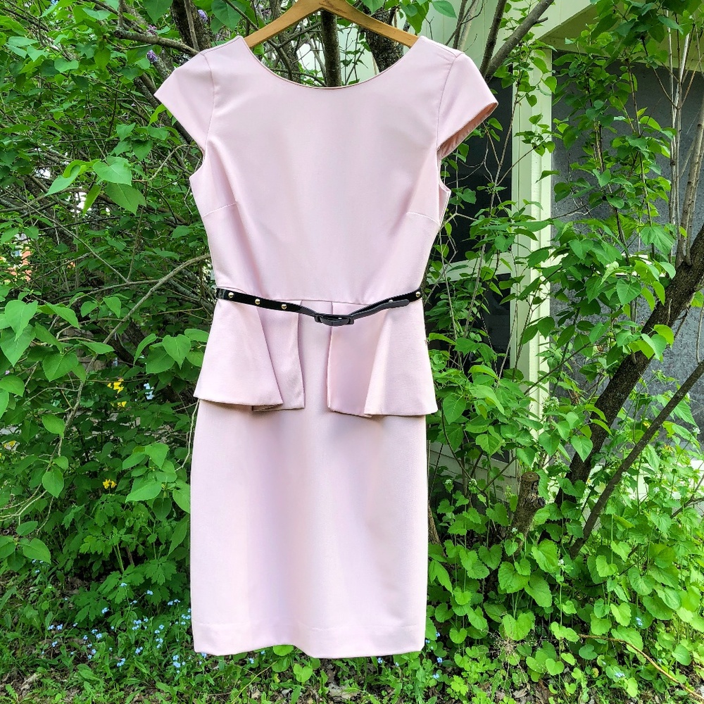 3/$20 Pink Peplum Dress 4